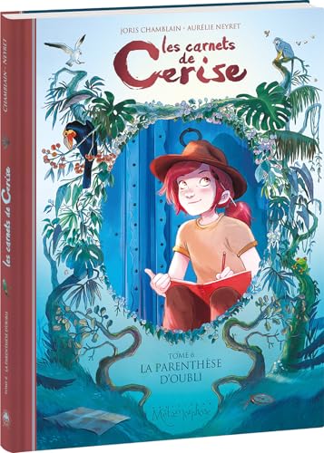 jaquette album Les Carnets De Cerise Tome 6 - La Parenthèse D'oubli