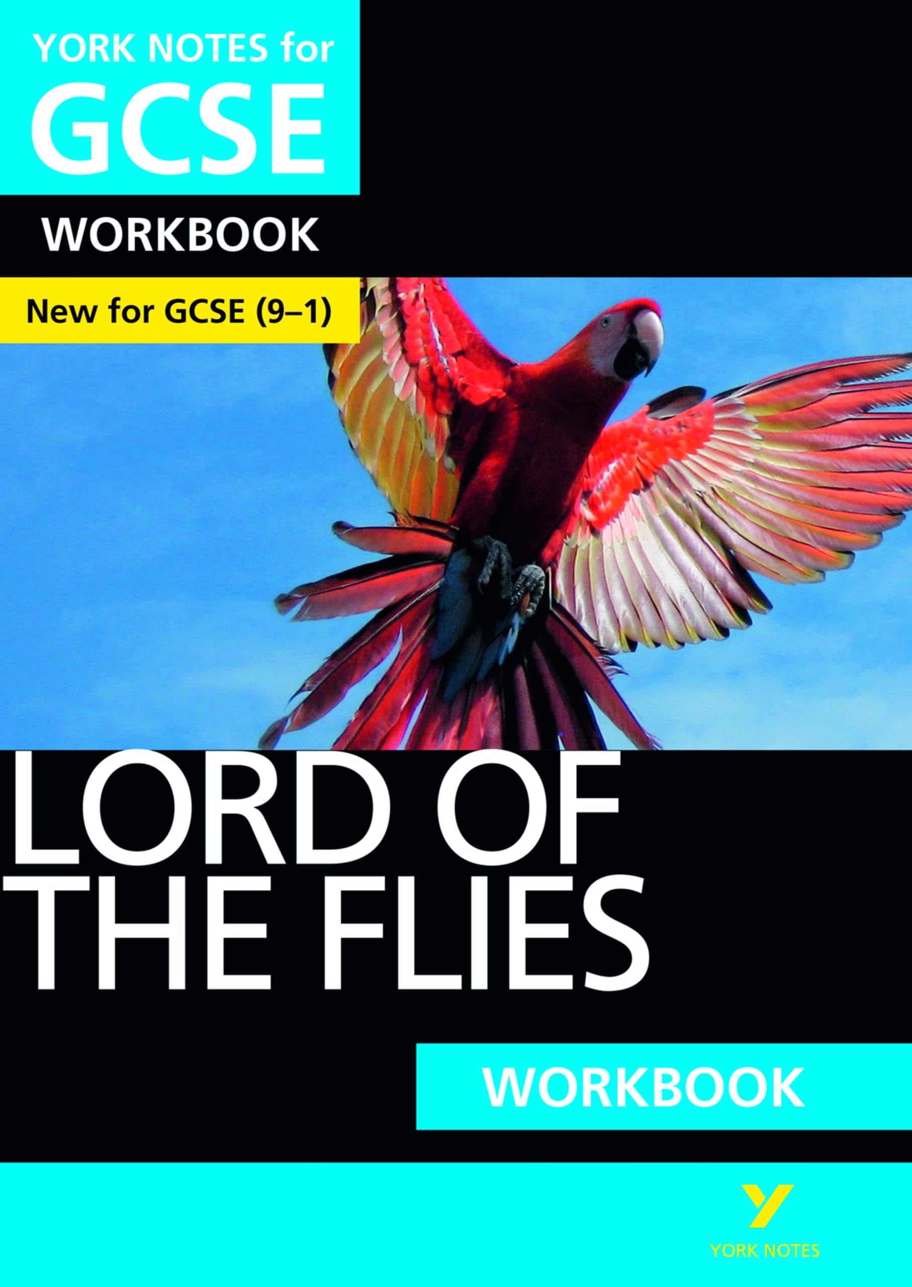 jaquette album Lord of the Flies: York Notes for GCSE (9-1) Workbook