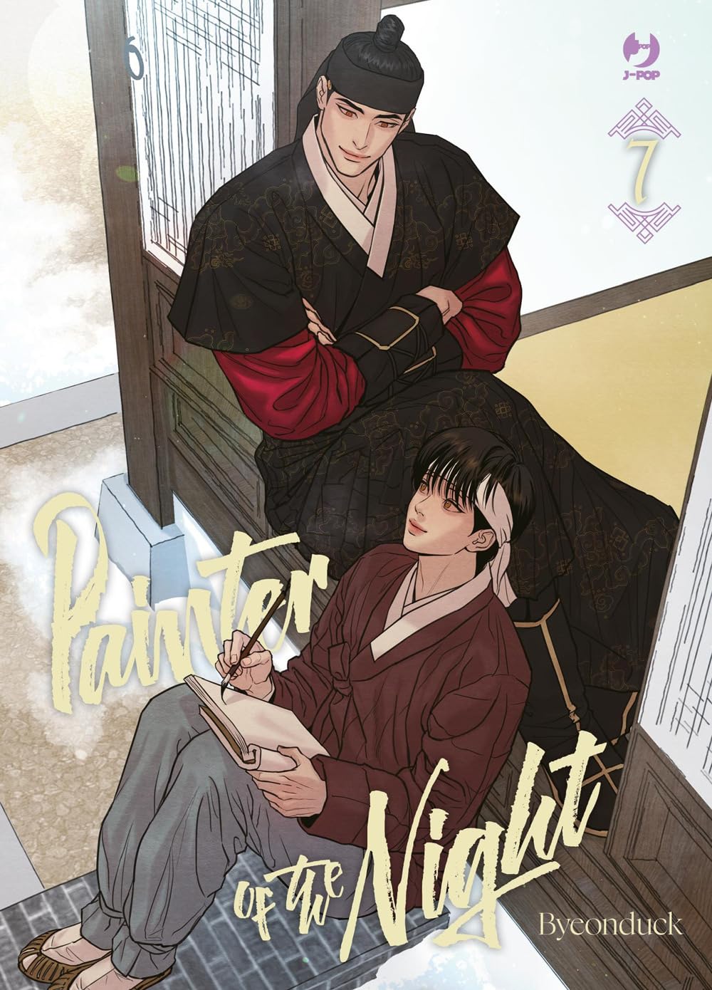 jaquette album Painter of the night (Vol. 7)