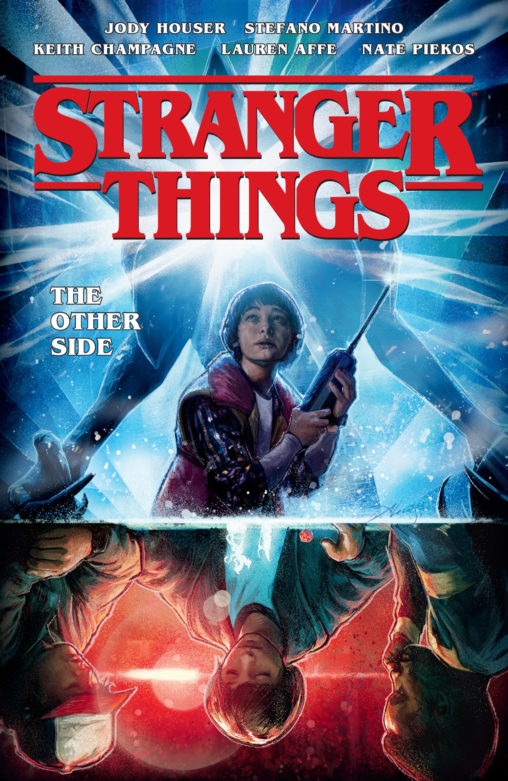 jaquette album Stranger Things: The Other Side (Graphic Novel)