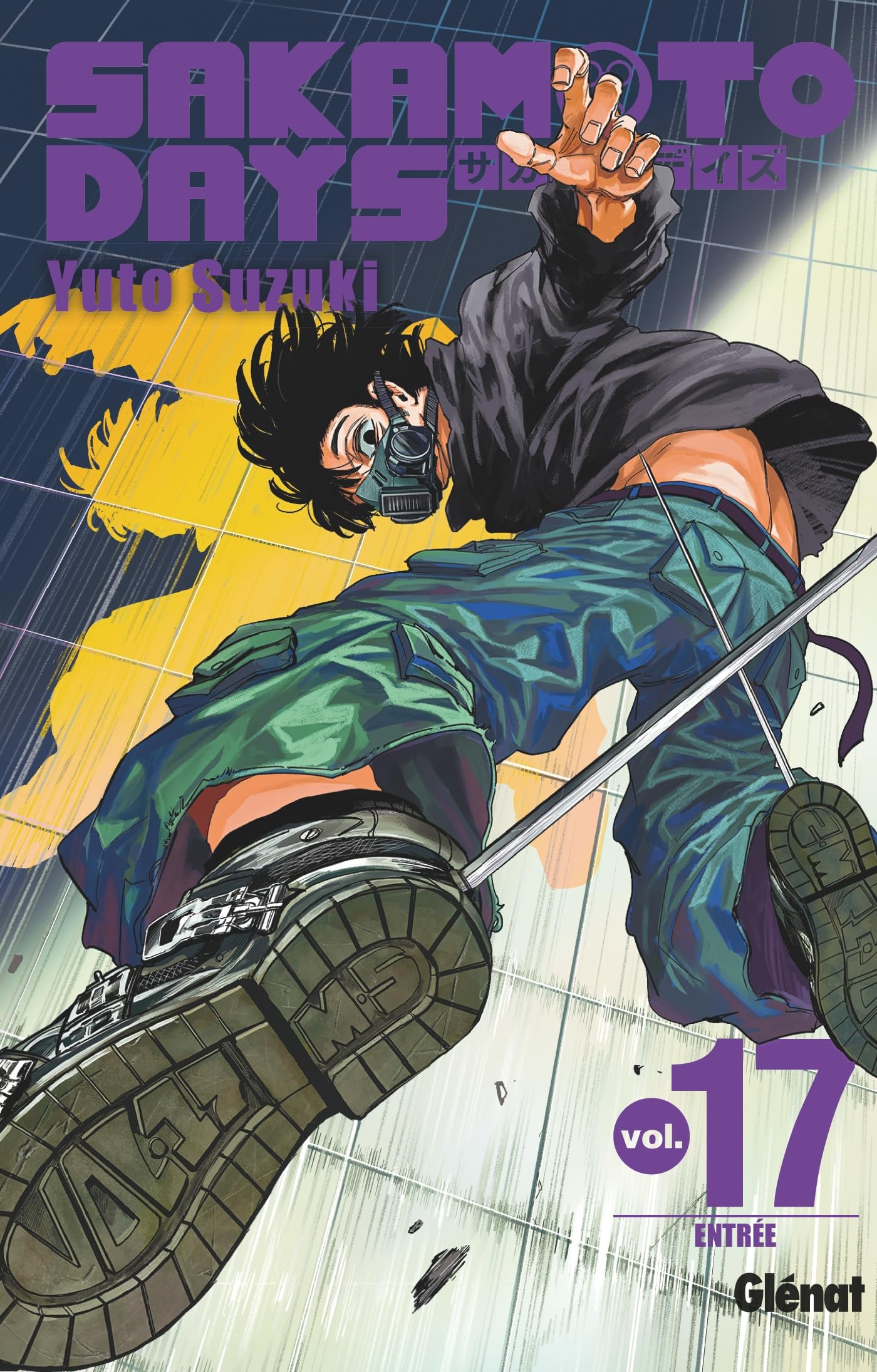jaquette album Sakamoto Days - Tome 17