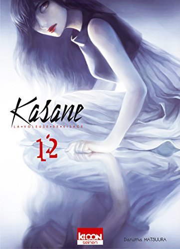 jaquette album Kasane - La voleuse de visage - Tome 12