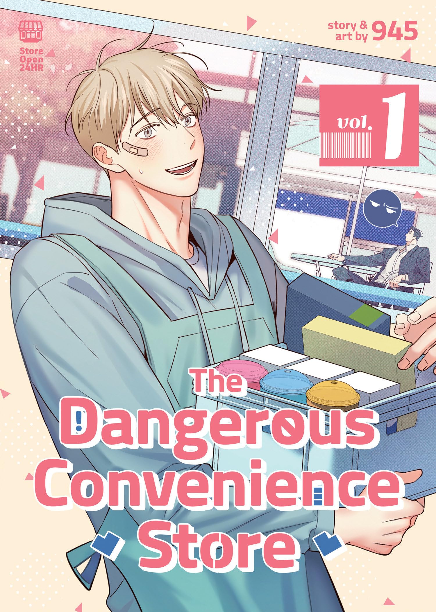jaquette album The Dangerous Convenience Store Vol. 1