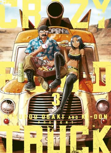 jaquette album Crazy Food Truck - Tome 3