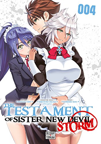 jaquette album The Testament of Sister New Devil - Storm - Tome 4