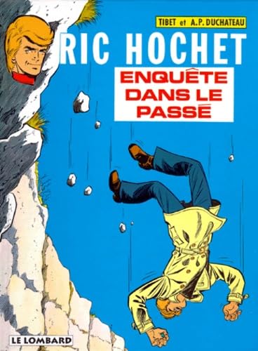 jaquette album Ric Hochet 