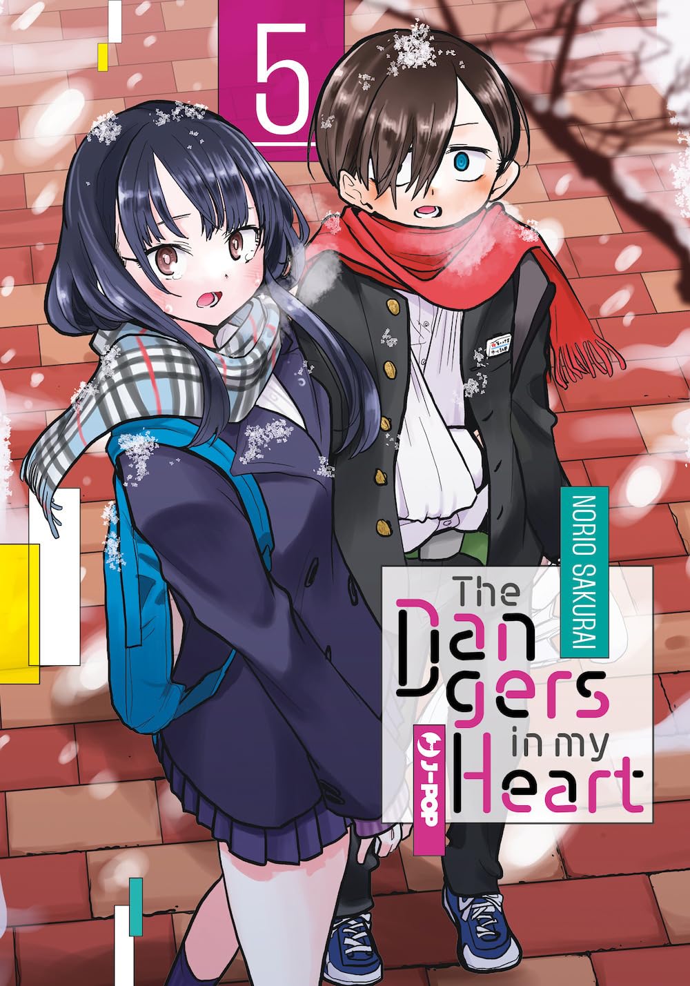 jaquette album The dangers in my heart (Vol. 5)