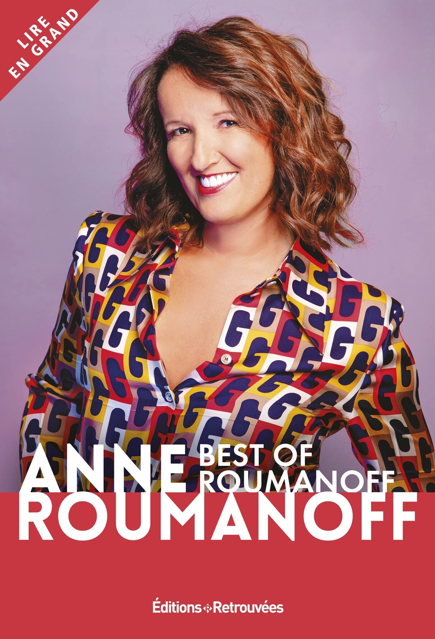 jaquette livre Best of Roumanoff