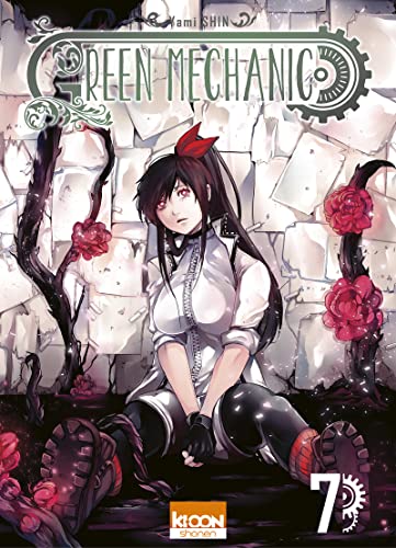 jaquette album Green Mechanic - Tome 7