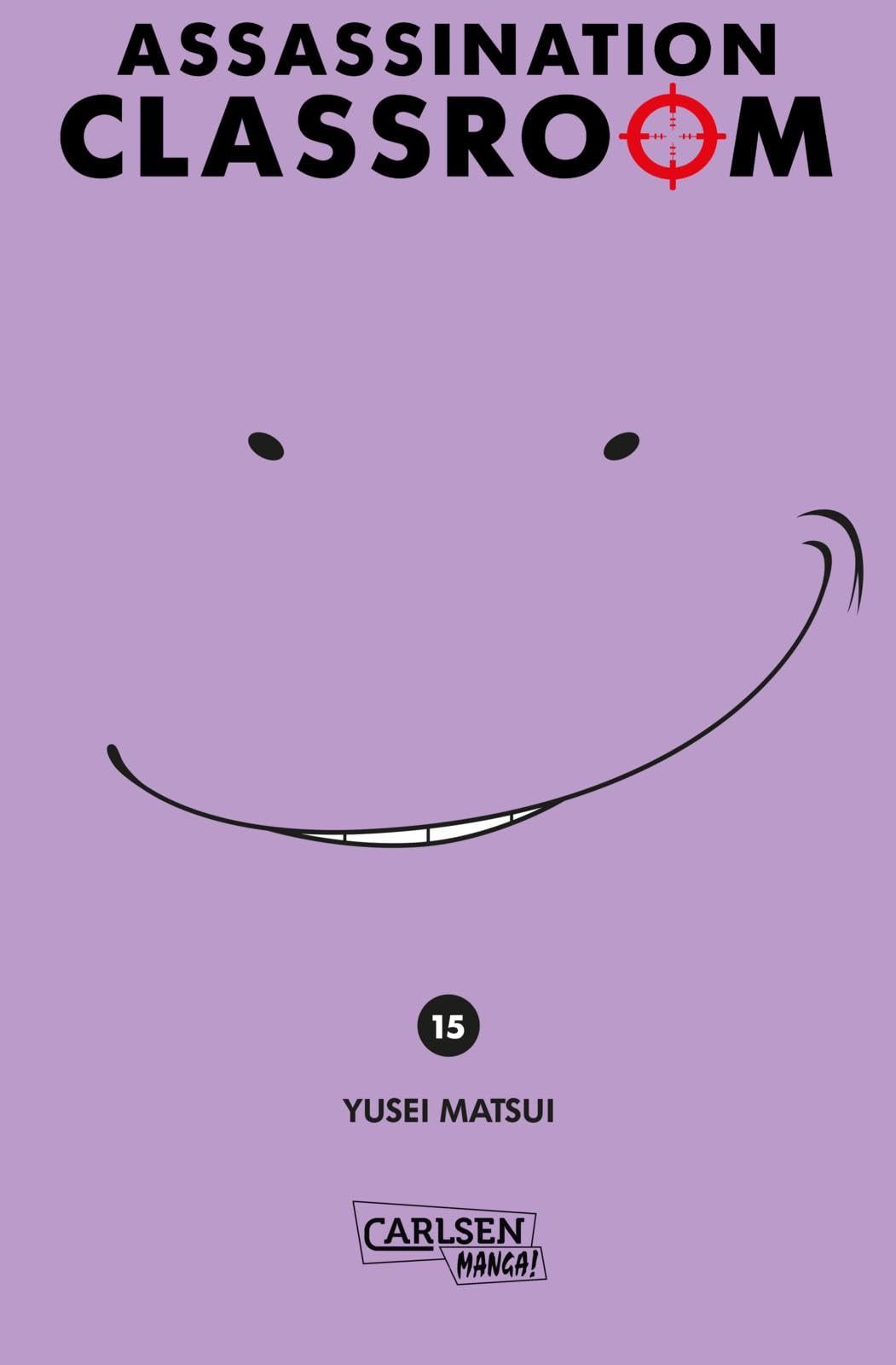 voir fiche du album Assassination Classroom 15