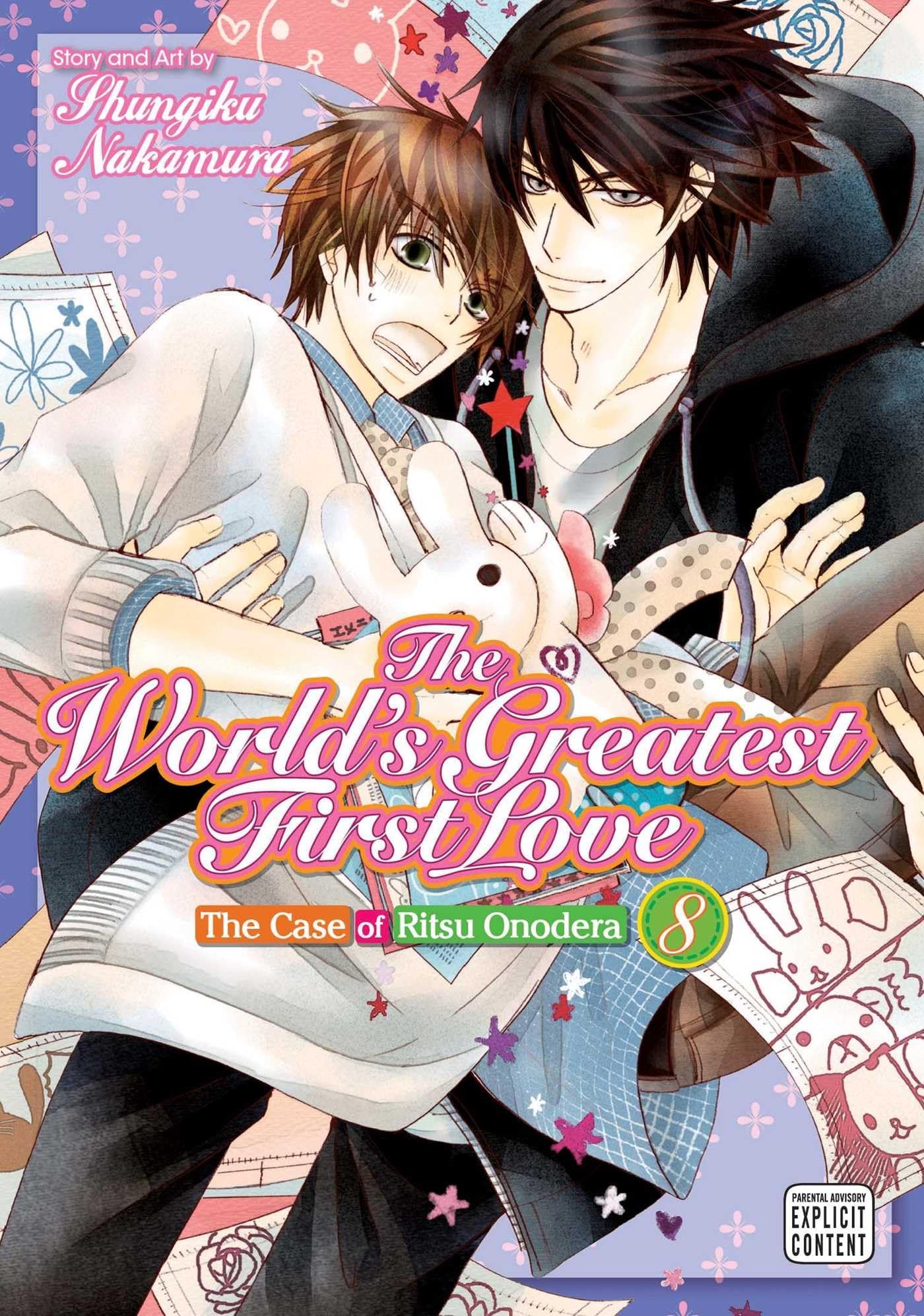 jaquette album The World's Greatest First Love, Vol. 8