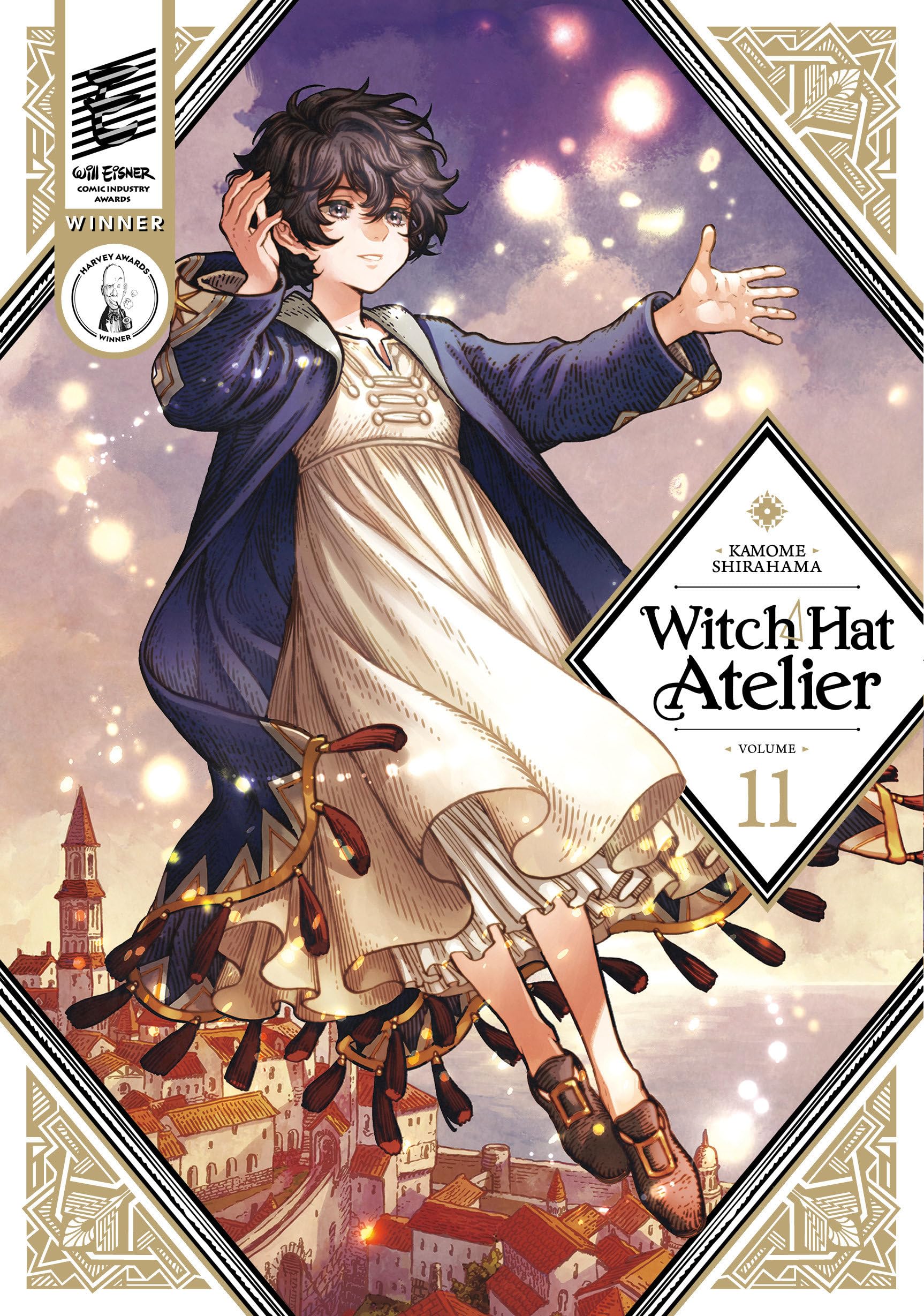 jaquette album Witch Hat Atelier 11