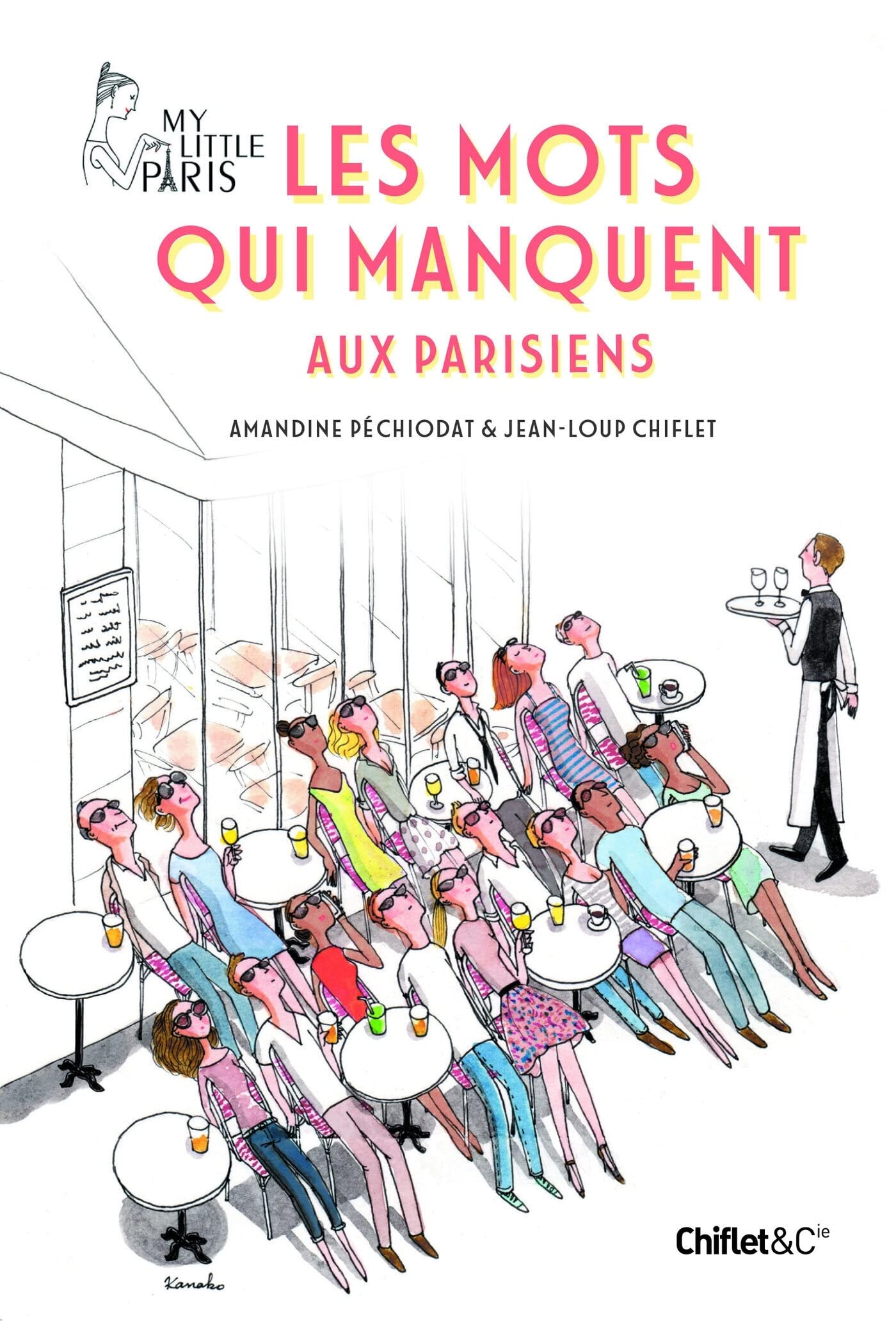 jaquette album Les mots qui manquent aux Parisiens - My Little Paris