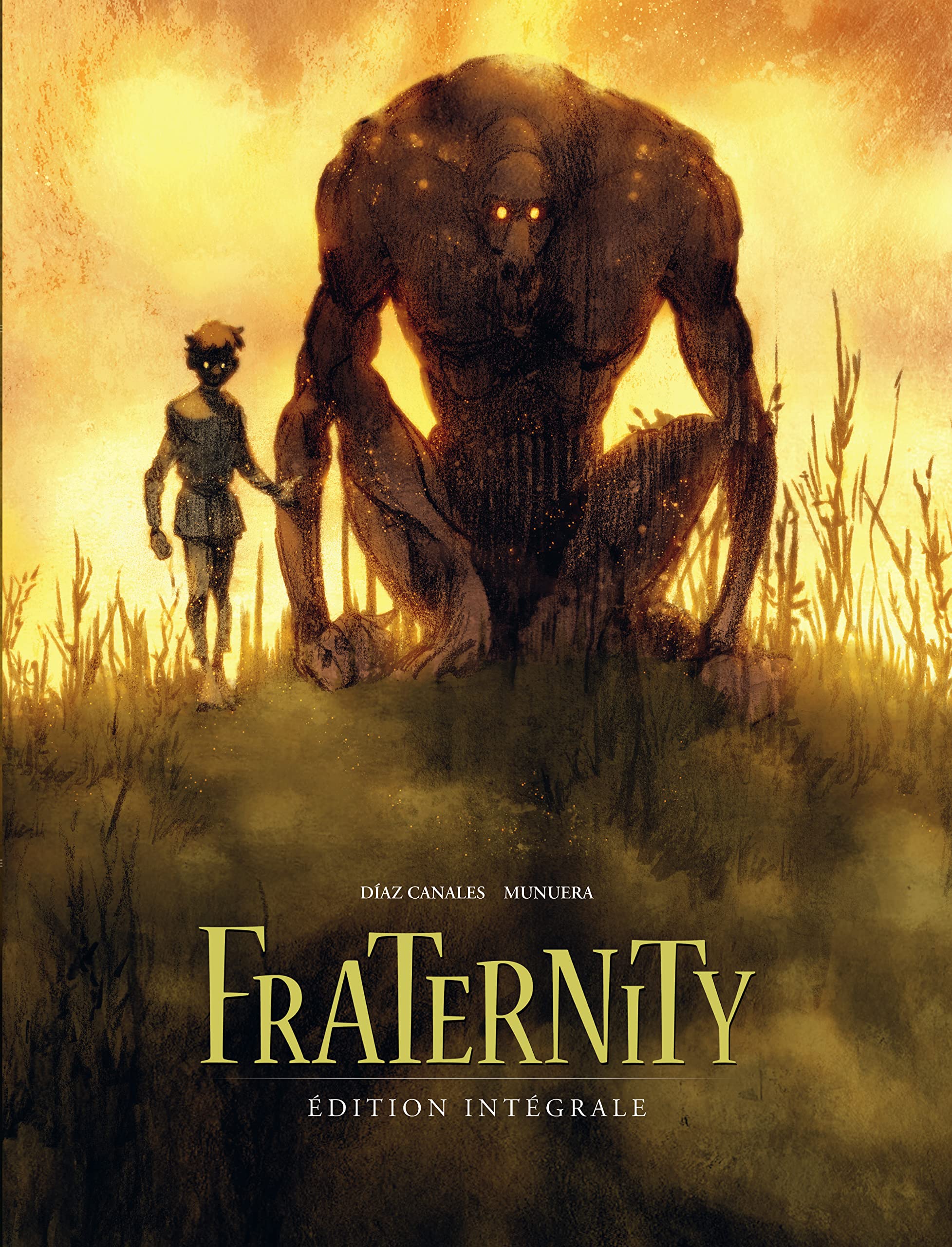 jaquette album Fraternity - Tome 0 - Fraternity - Intégrale complète