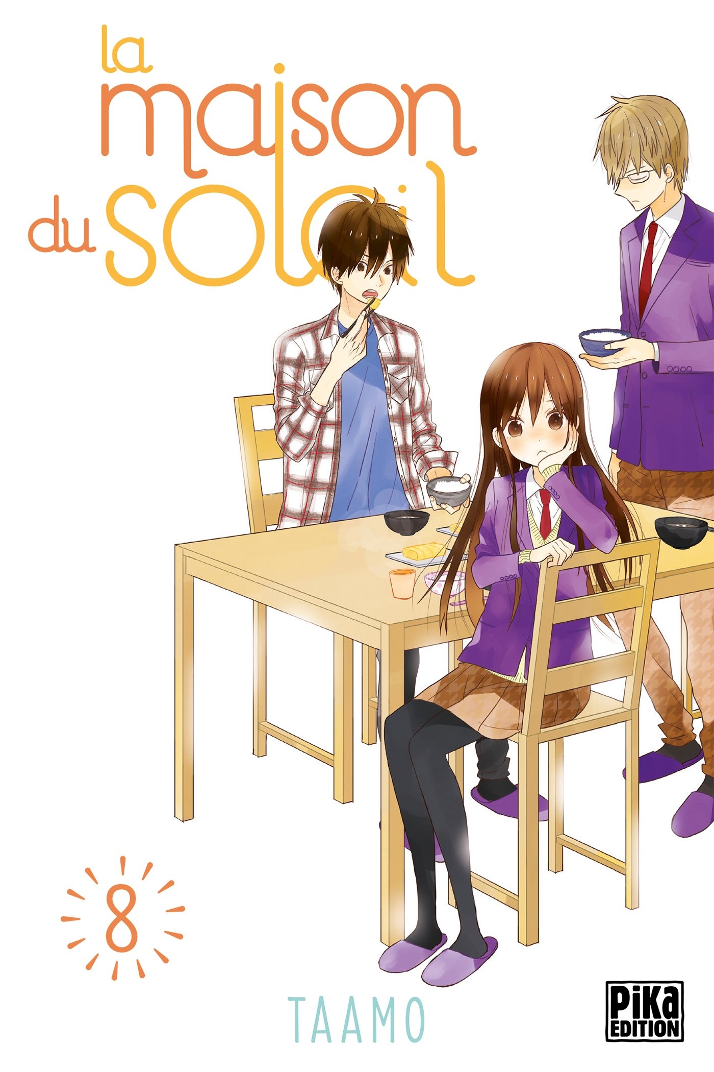 jaquette album La maison du soleil T08