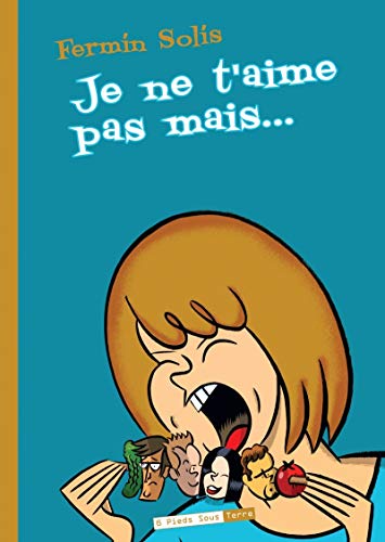 jaquette album Je Ne T'aime Pas Mais
