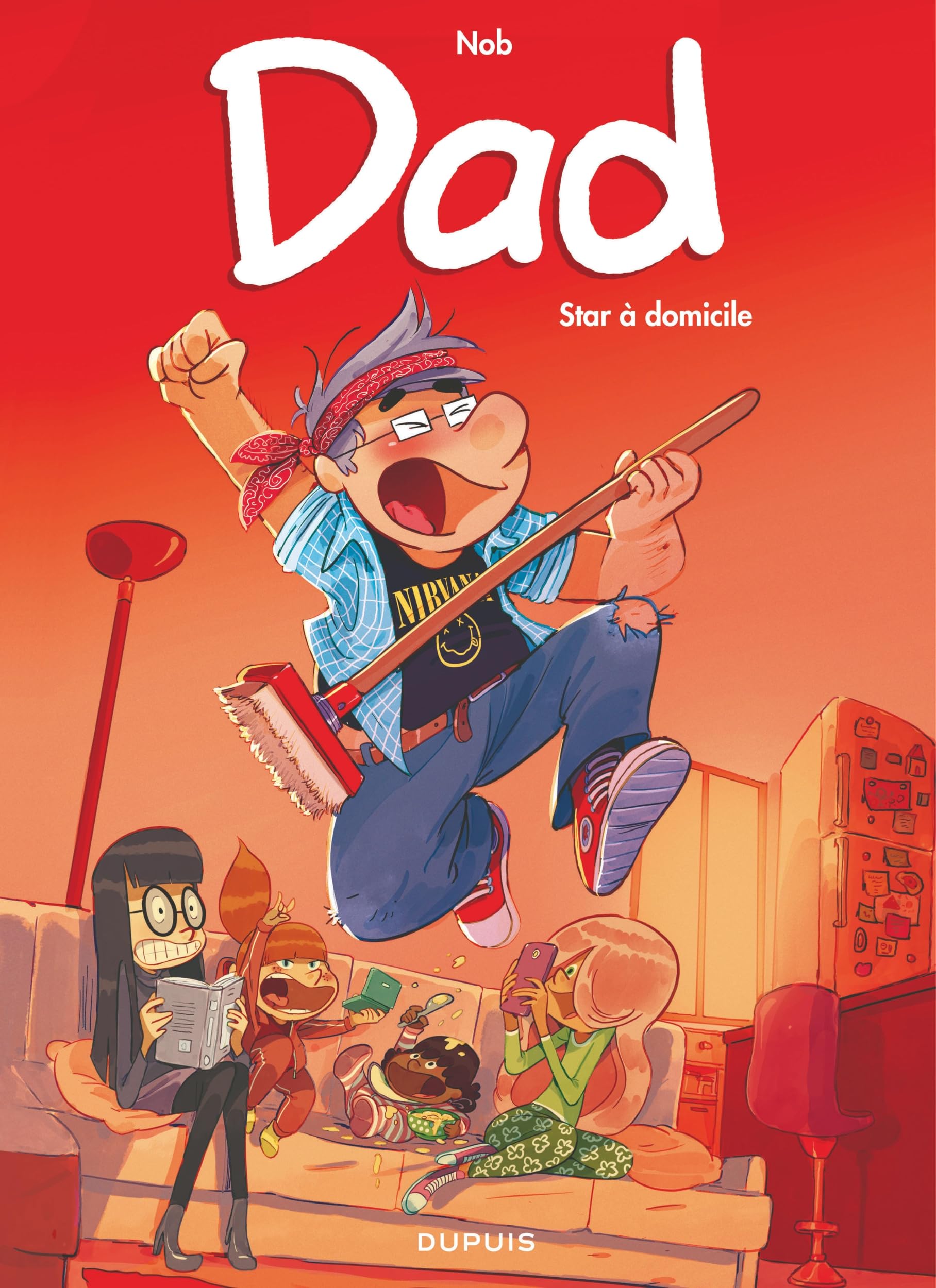jaquette album Dad - Tome 4 - Star à domicile