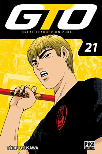 jaquette album GTO - Great Teacher Onizuka - Edition 20 ans - Tome 21