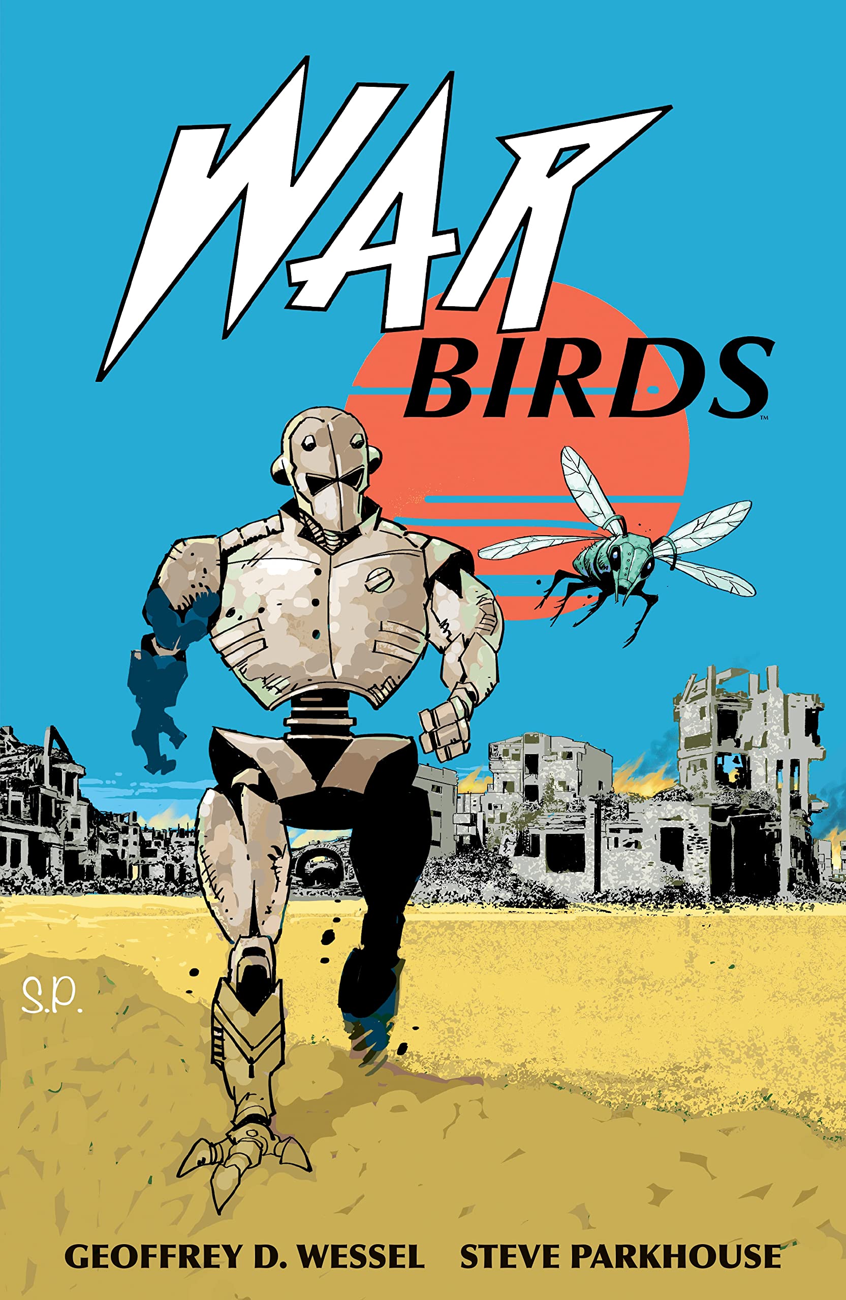 jaquette album War Birds