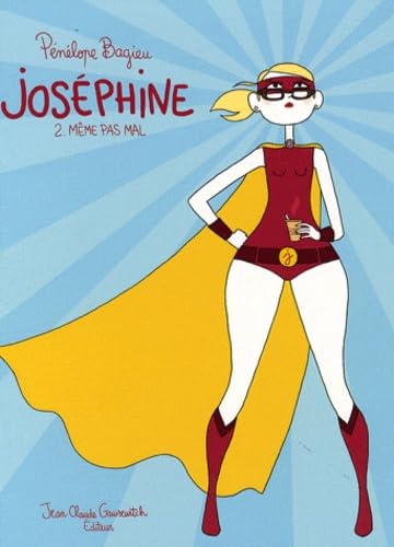 jaquette album Joséphine Tome 2 - Même Pas Mal