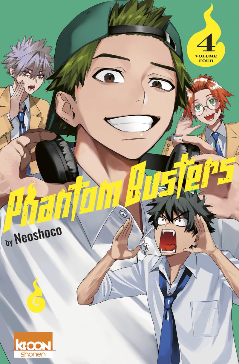 jaquette album Phantom Busters T04 (4)