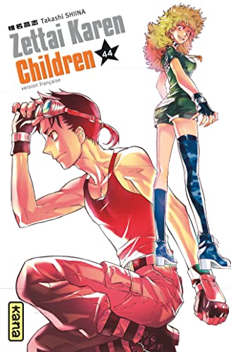 jaquette album Zettai Karen Children - Tome 44