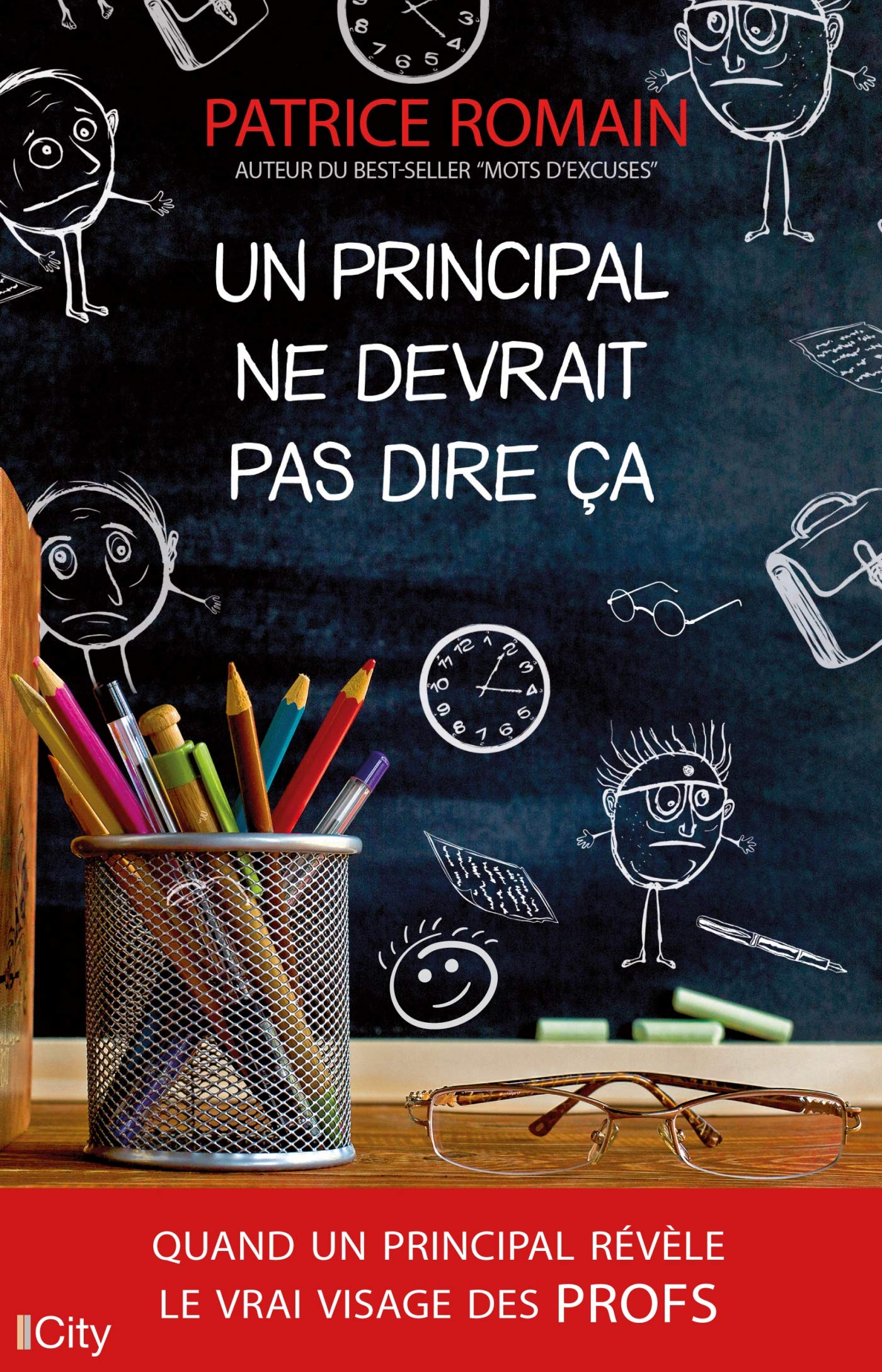 jaquette livre Un principal ne devrai pas dire ça