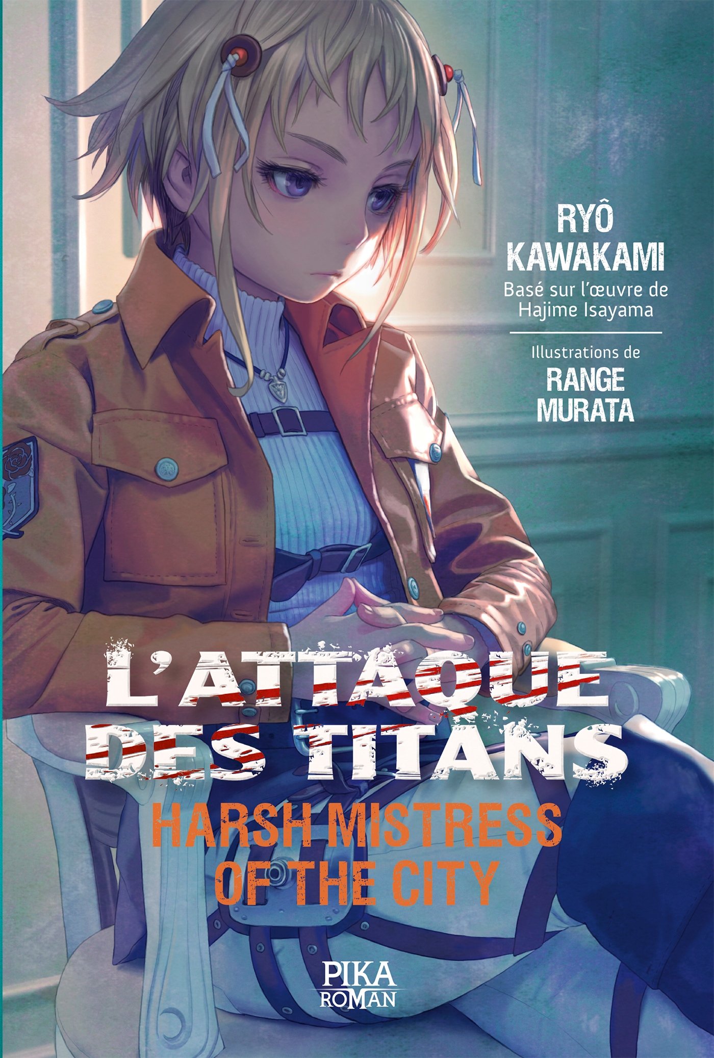 jaquette album L'Attaque des Titans - Harsh Mistress of the City: Tome 2
