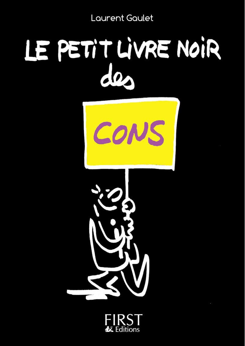 jaquette album Petit Livre noir des cons