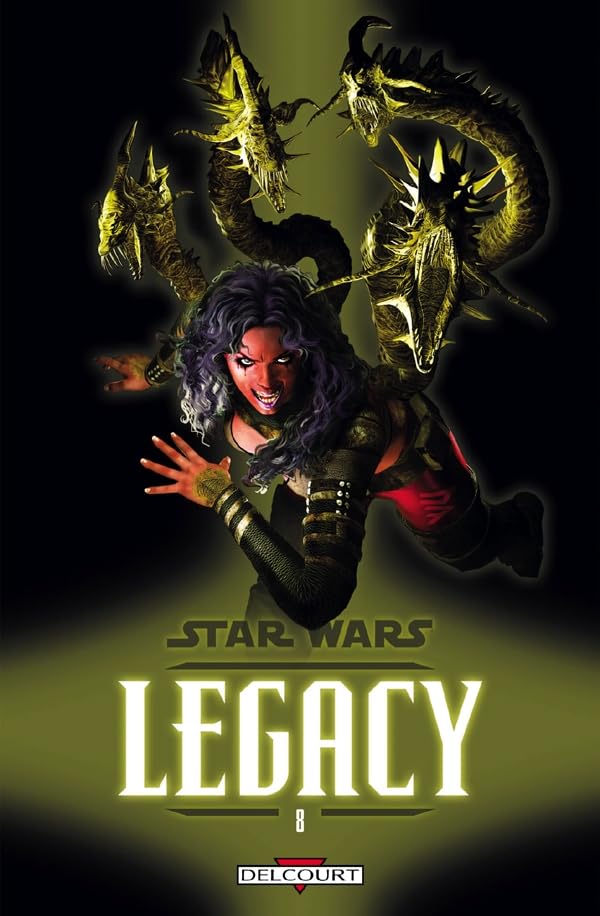 jaquette album Star Wars Legacy Tome 8 - Monstre