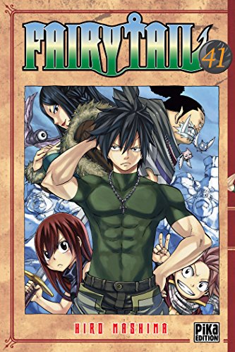 jaquette album Fairy Tail - Tome 41
