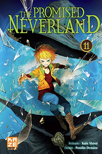 jaquette album The Promised Neverland - Tome 11