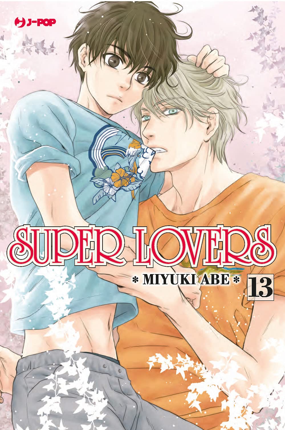 jaquette album Super lovers (Vol. 13)