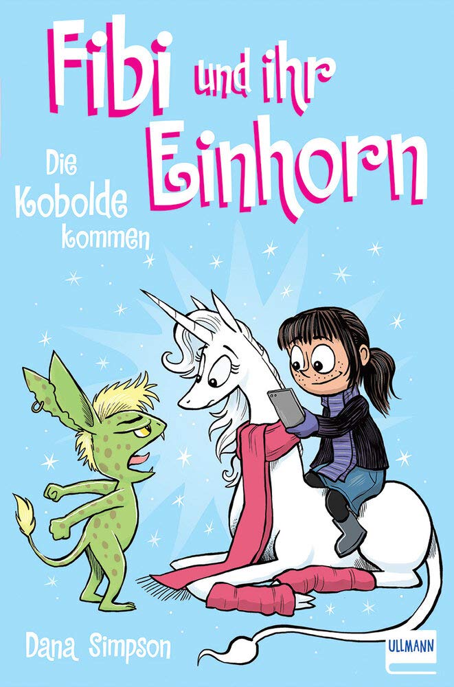 jaquette album Fibi und ihr Einhorn (Bd. 3) - Die Kobolde kommen