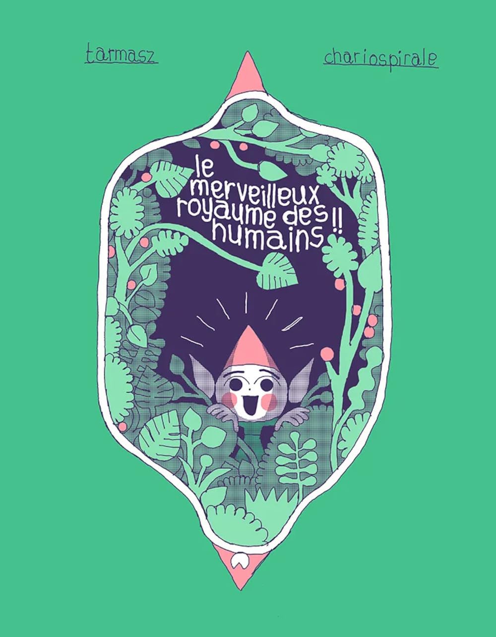 jaquette album Le merveilleux royaume des humains