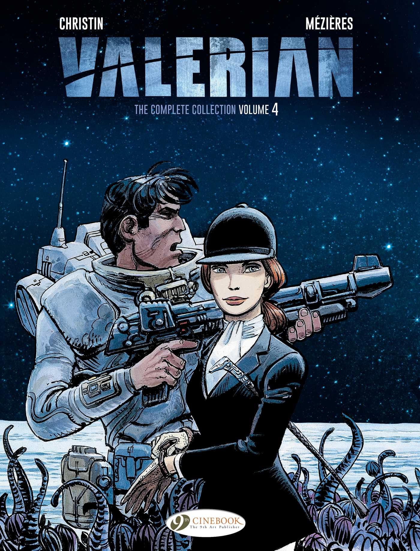 jaquette album Valerian Complete Collection Volume 4