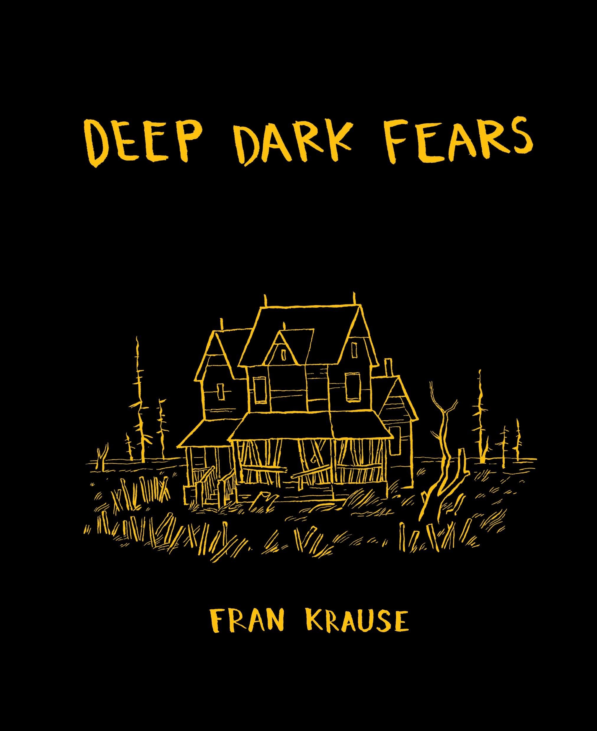 jaquette livre Deep Dark Fears