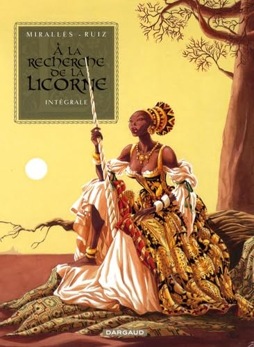 jaquette album A LA RECHERCHE DE LA LICORNE INTEGRALE