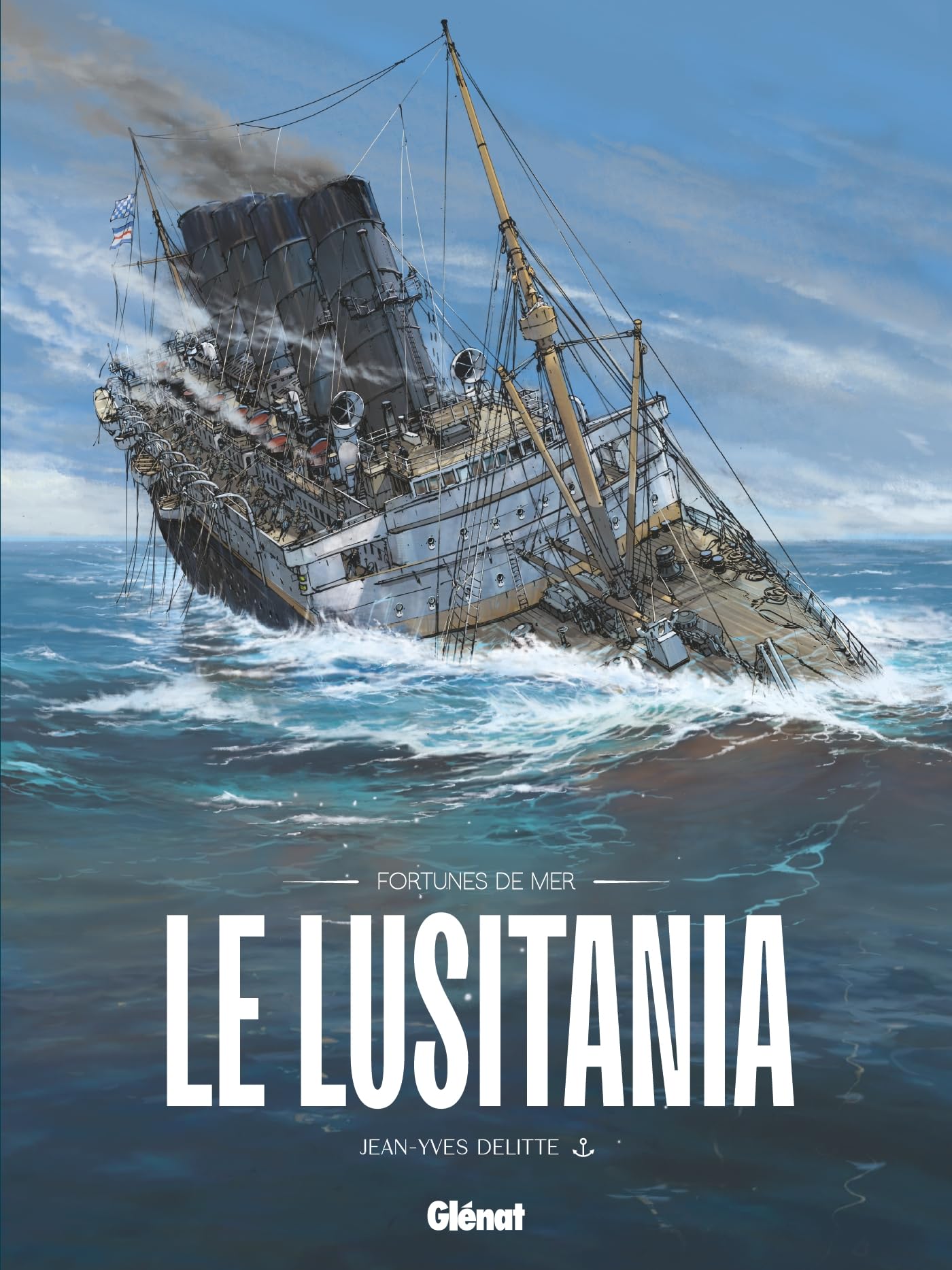 jaquette album Le Lusitania