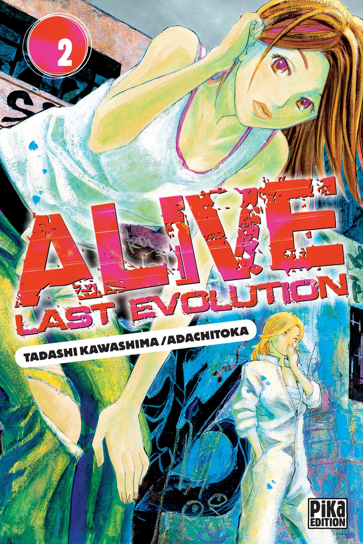 jaquette album Alive T02: Last Evolution