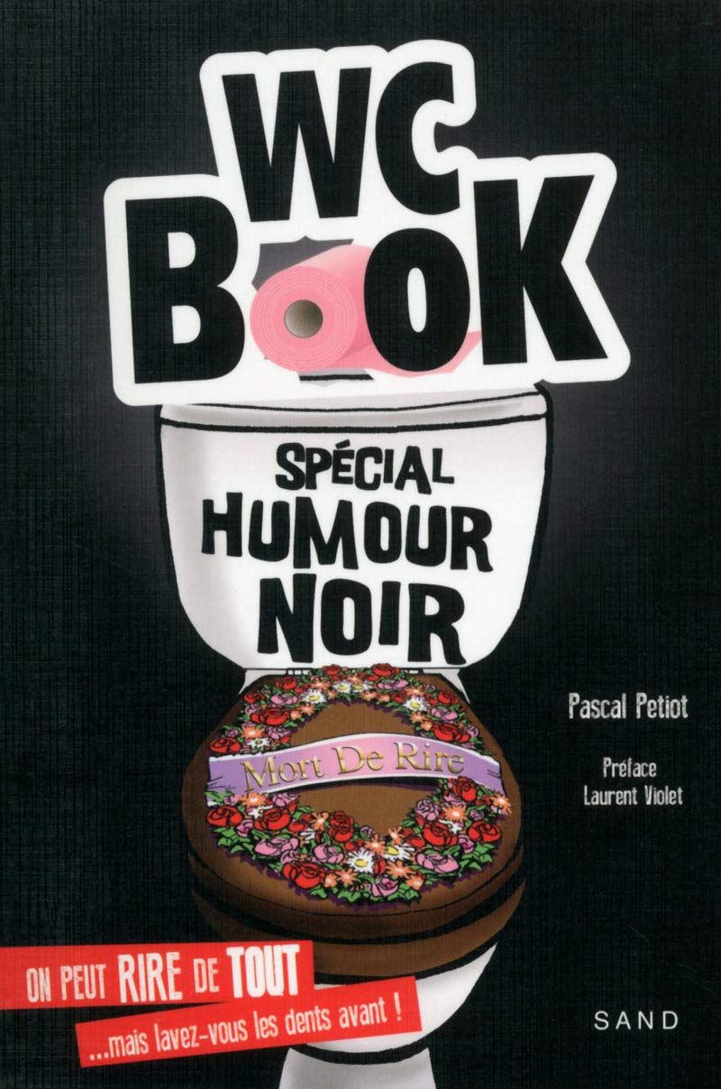 jaquette livre Wc Book spécial humour noir