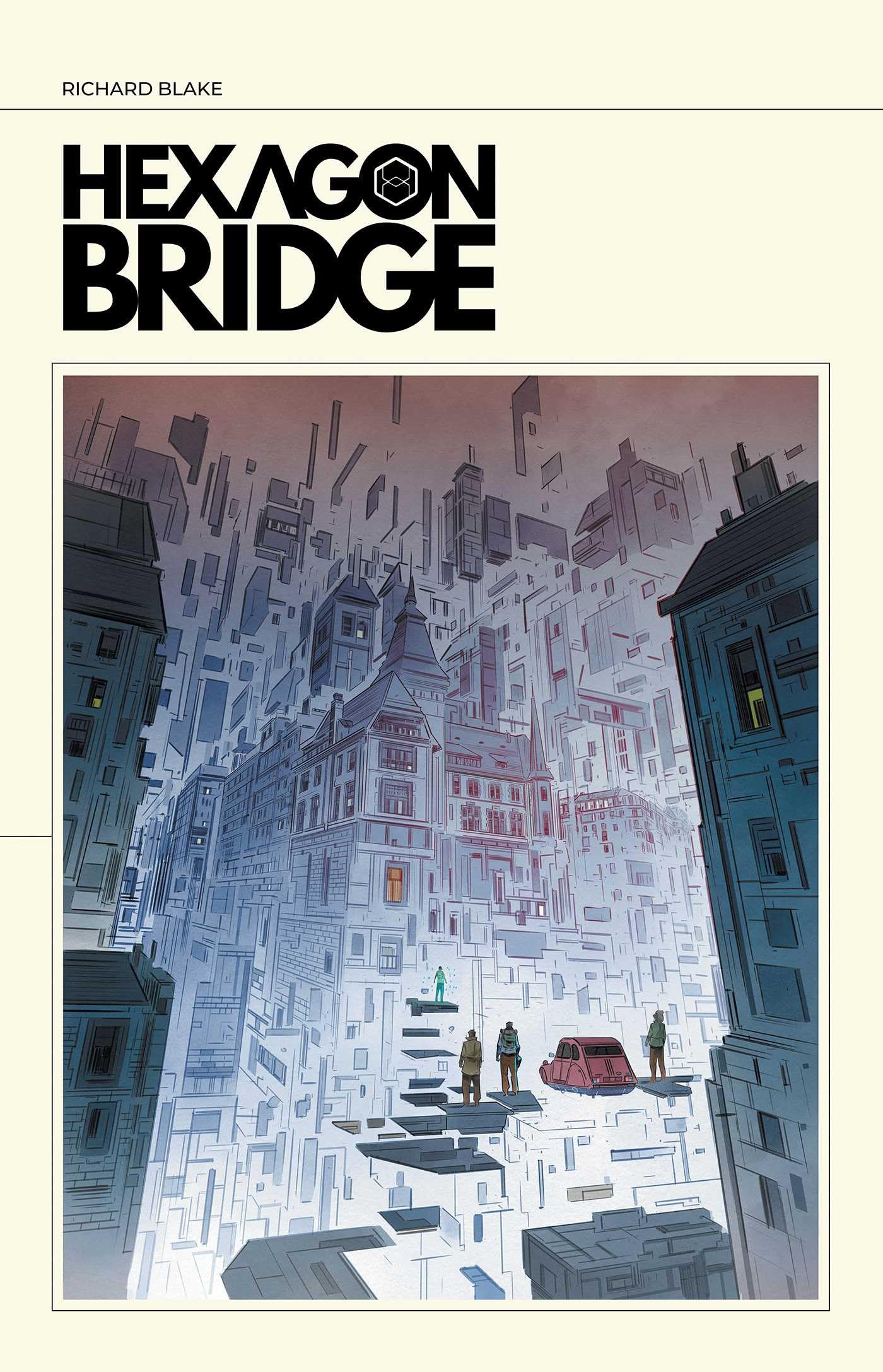 jaquette album Hexagon Bridge