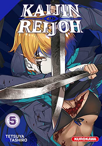 jaquette album Kaijin Reijoh - Tome 5