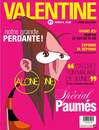 jaquette album Valentine Tome 2 - Seule Et Jolie