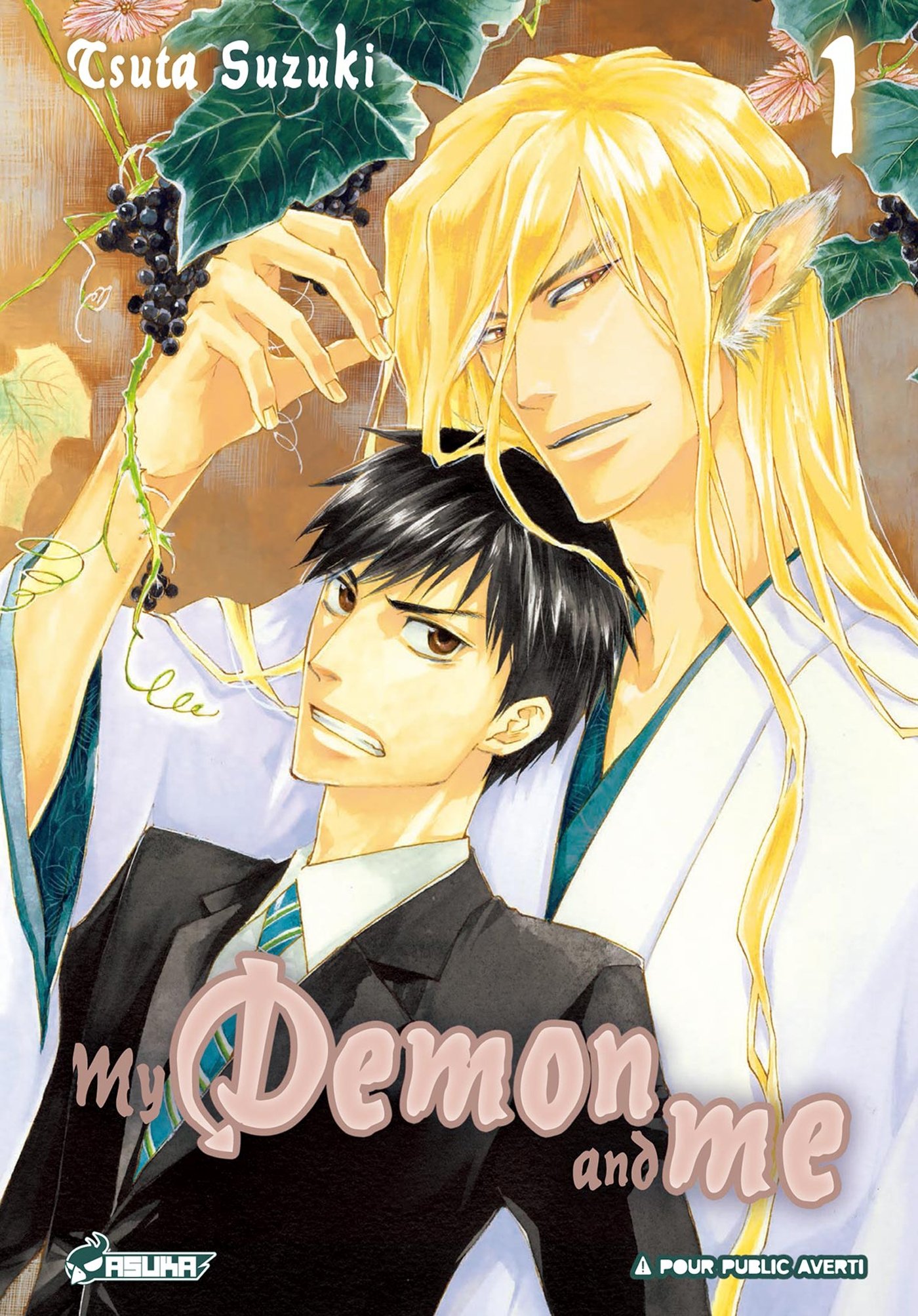 jaquette album My demon and me, Tome 1