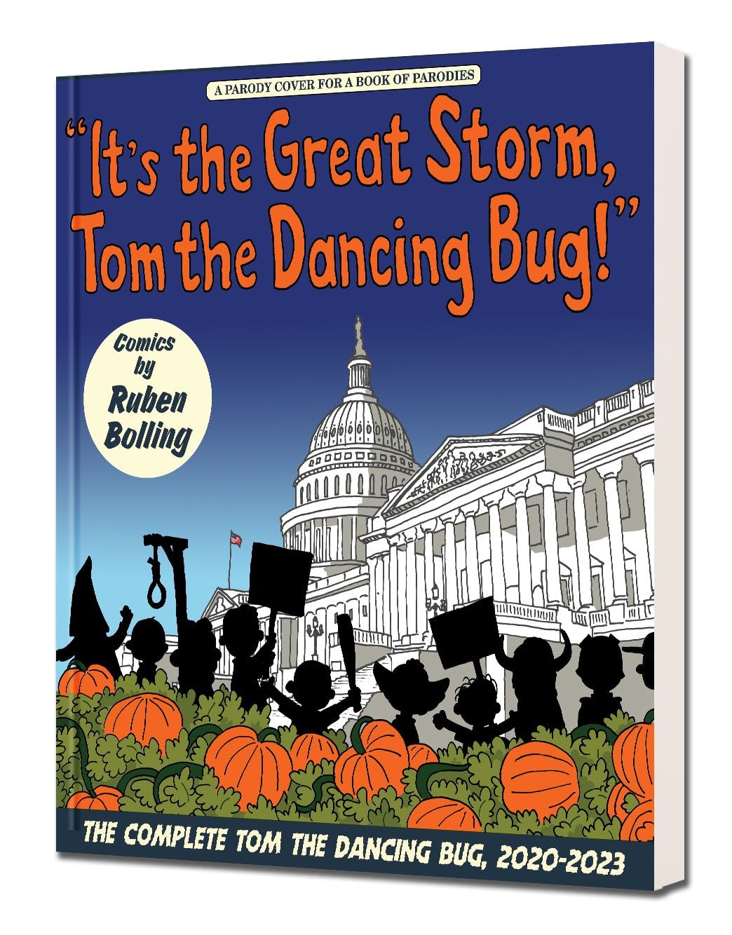 jaquette album It's the Great Storm, Tom the Dancing Bug!