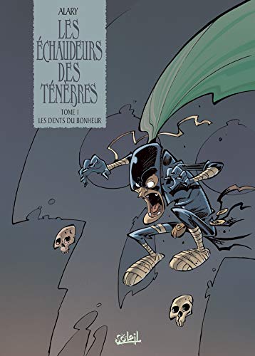 jaquette album Echaudeurs Des Tenebres T01 Dents Du Bonheur Ned
