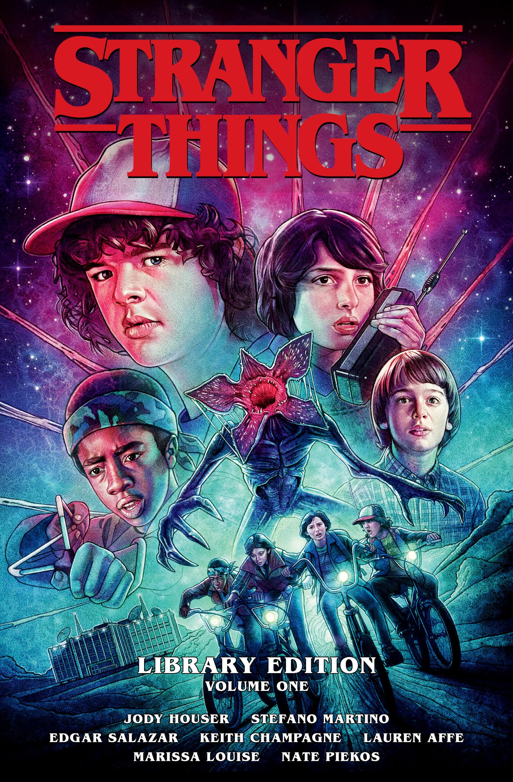 jaquette album Stranger Things Library Edition Volume 1 (Graphic Novel)