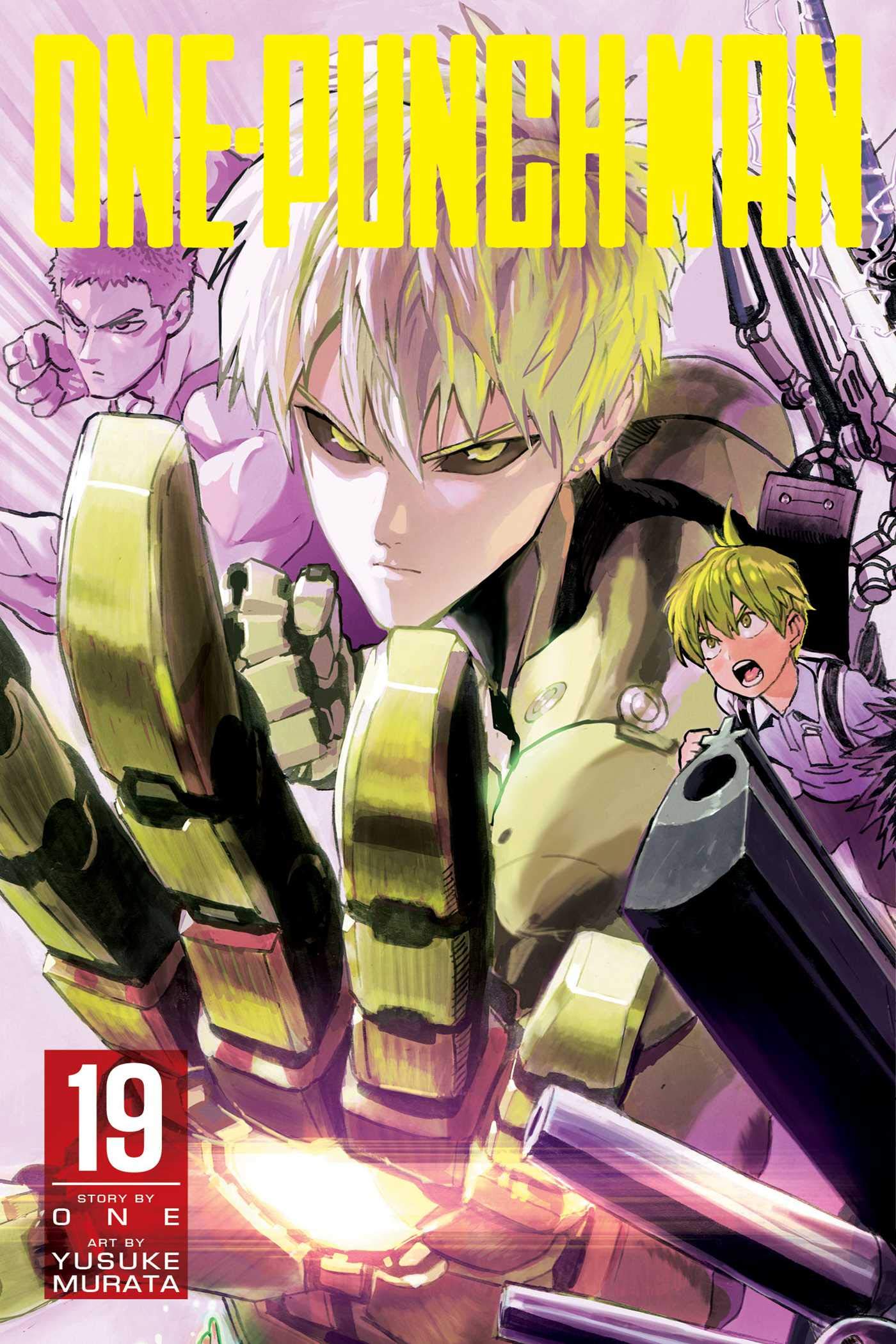 jaquette album One-Punch Man, Vol. 19