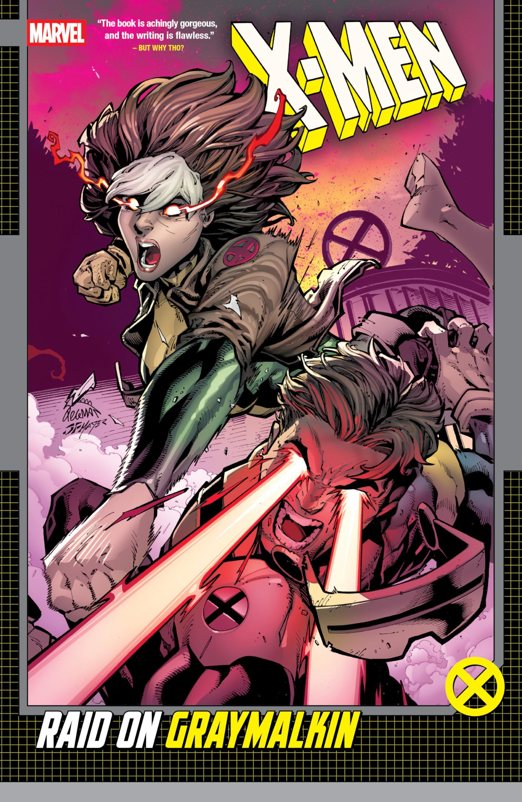 jaquette album X-Men: Raid On Graymalkin